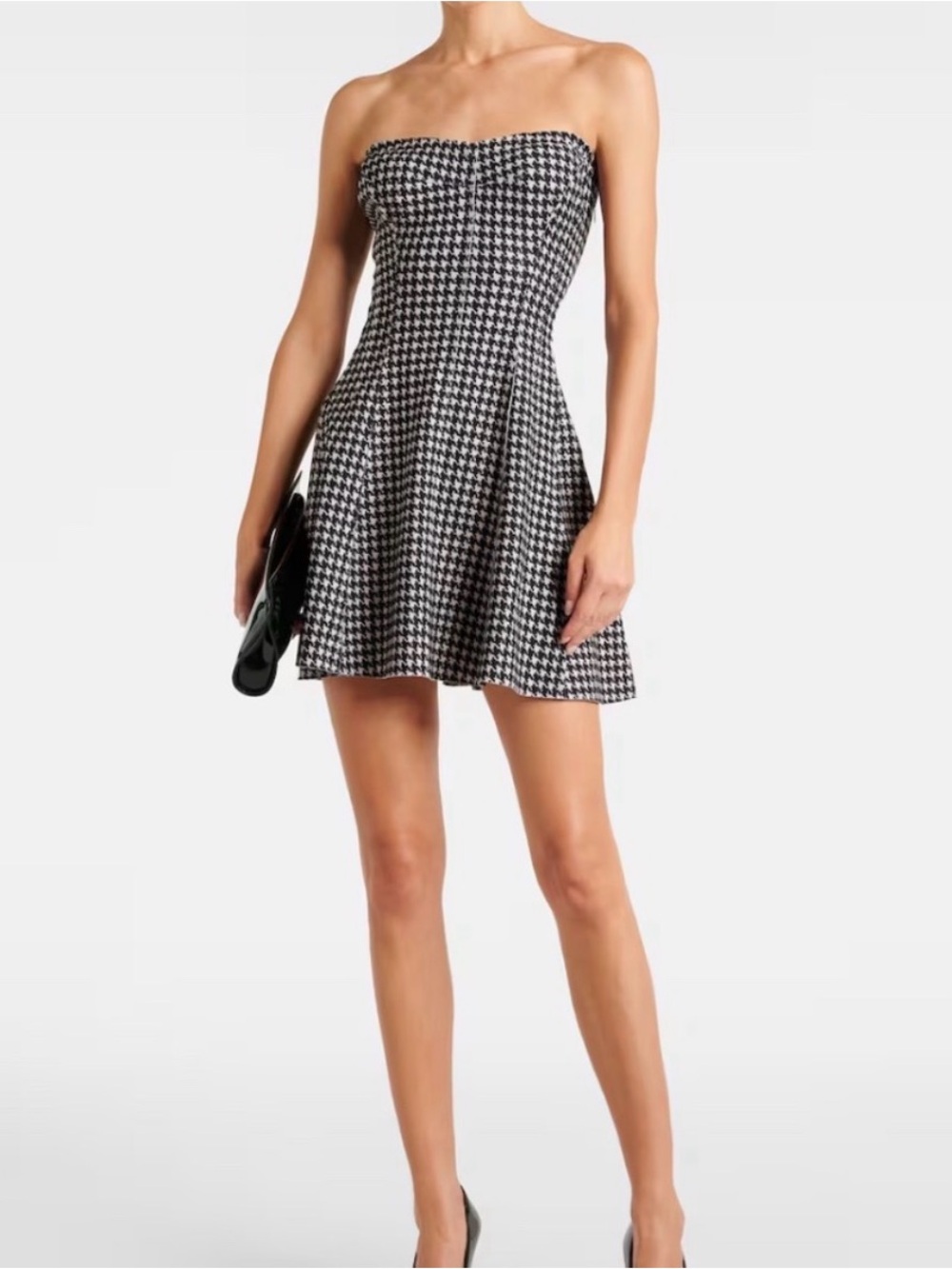 Norma Kamali Strapless Grace Mini Dress XL Free People